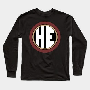 Human Echoes Logo Long Sleeve T-Shirt